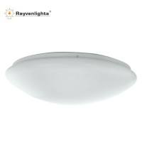 modern lighting ceiling mounted led oyster light 30w