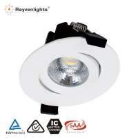 High ceiling mount True color high power 50w citizen cob led downlight