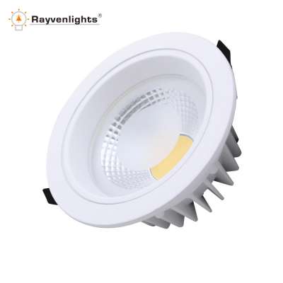 SAA TUV CE Approval 6 inch 8 inch 18w COB LED Downlight