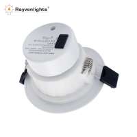 Long lifespan Recessed LED Downlight 10w Super Slim CCT 3000K-6000K