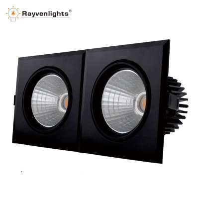 Raven Lighting 12W Cutout 92mm COB LED Light Downlight