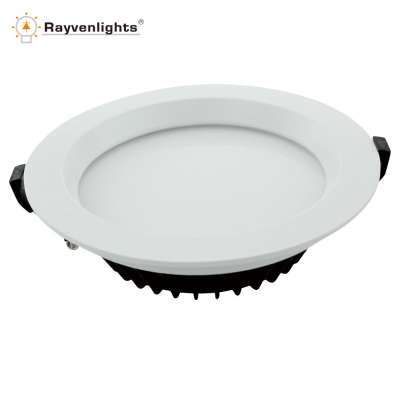 20w dimmable led recessed down lights white 6 inch round 175mm cut out