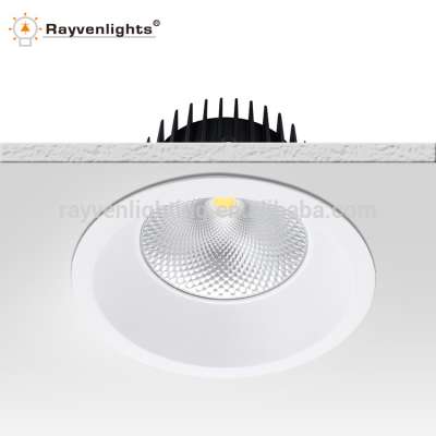 UGR<19 Anti-glare LED Downlight 30W COB LED Downlight 3000K